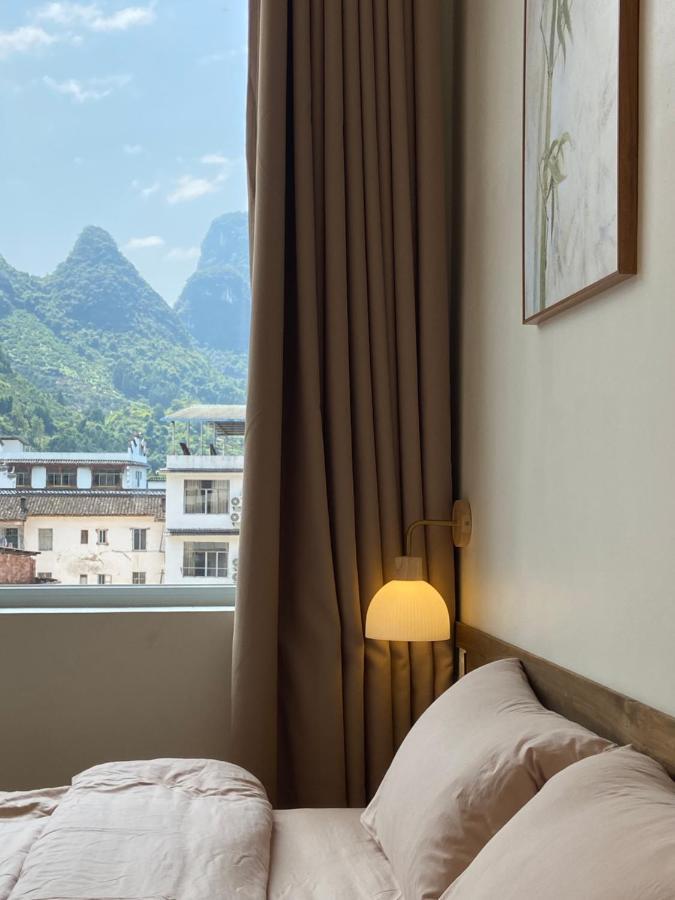 Pomelo Hostel Xingping Янгшуо Екстериор снимка
