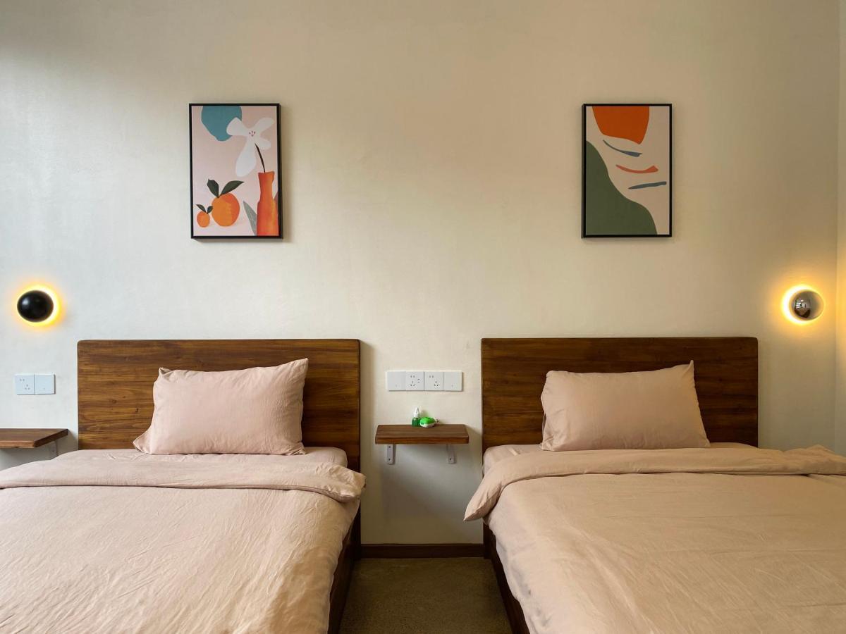 Pomelo Hostel Xingping Янгшуо Екстериор снимка