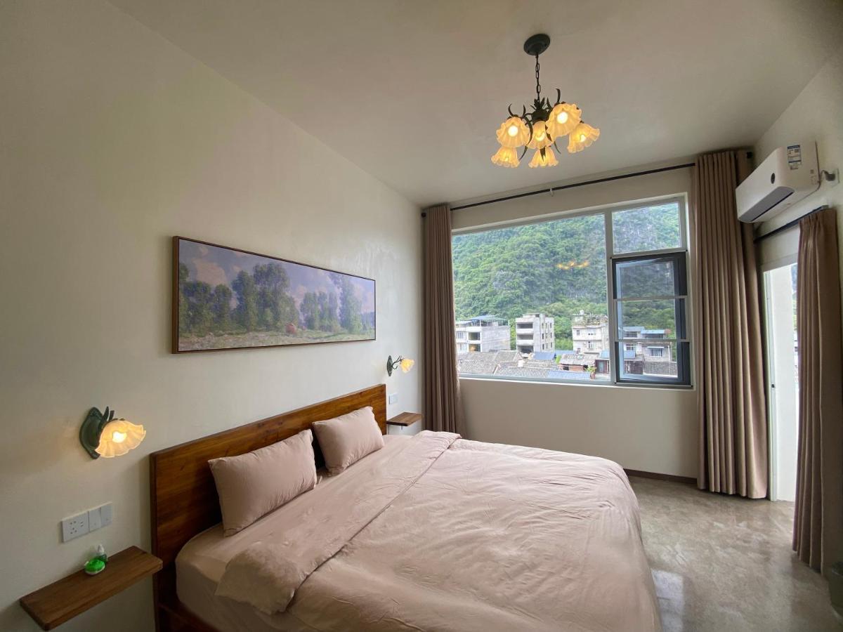 Pomelo Hostel Xingping Янгшуо Екстериор снимка