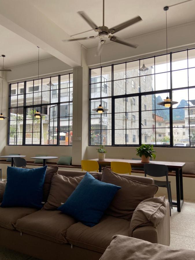 Pomelo Hostel Xingping Янгшуо Екстериор снимка