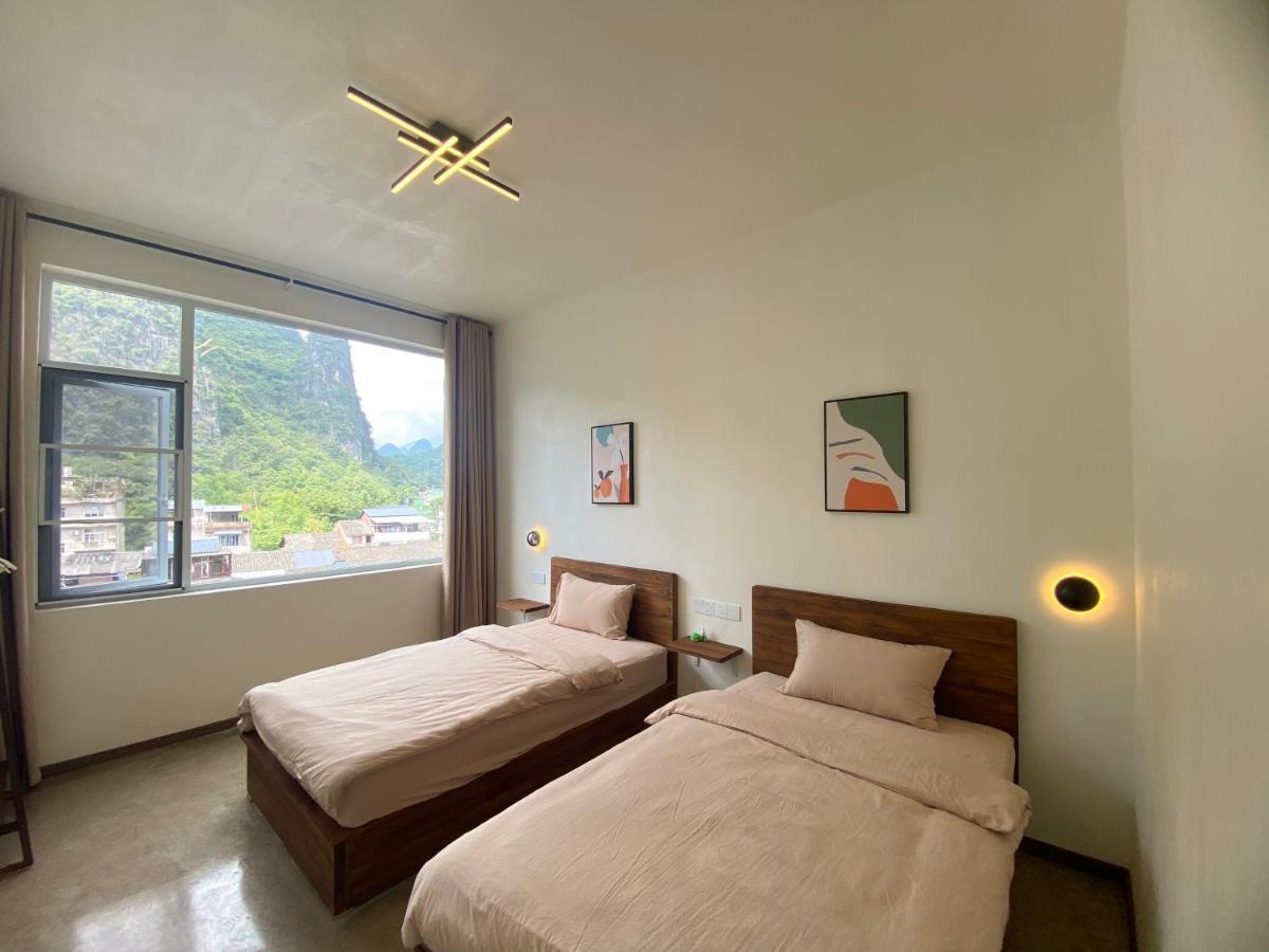 Pomelo Hostel Xingping Янгшуо Екстериор снимка