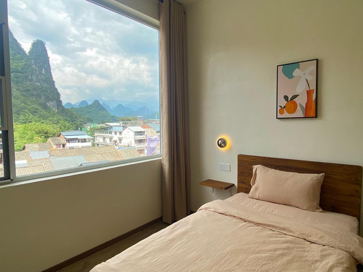 Pomelo Hostel Xingping Янгшуо Екстериор снимка