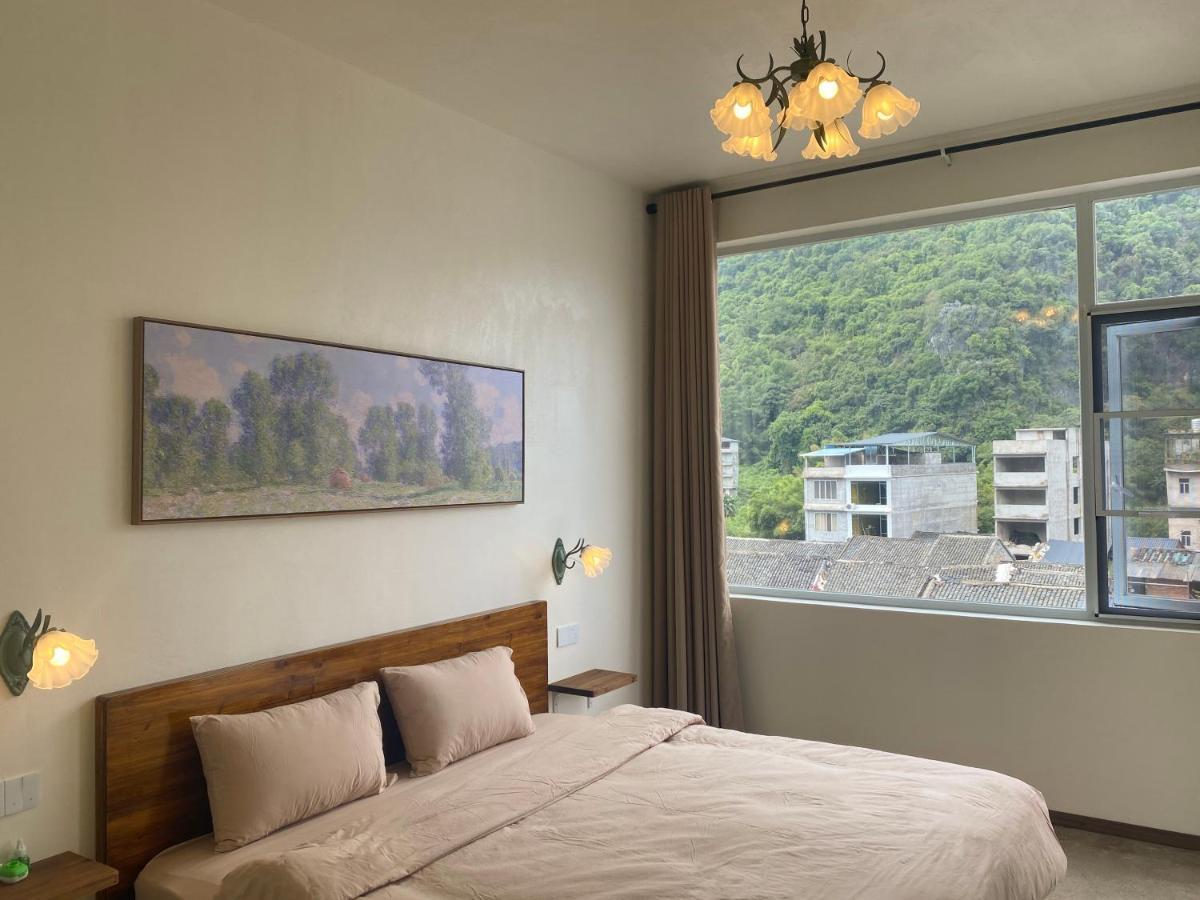 Pomelo Hostel Xingping Янгшуо Екстериор снимка