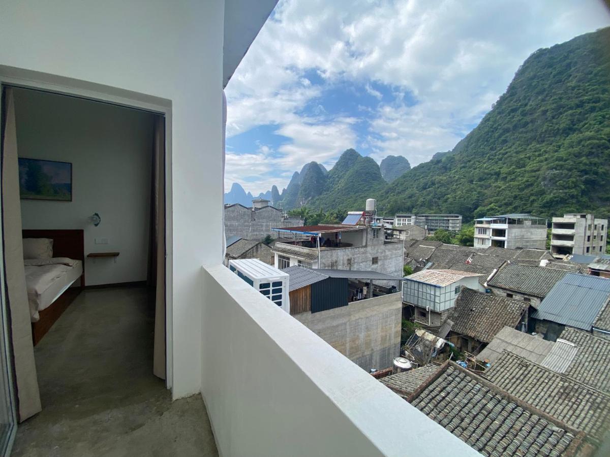 Pomelo Hostel Xingping Янгшуо Екстериор снимка