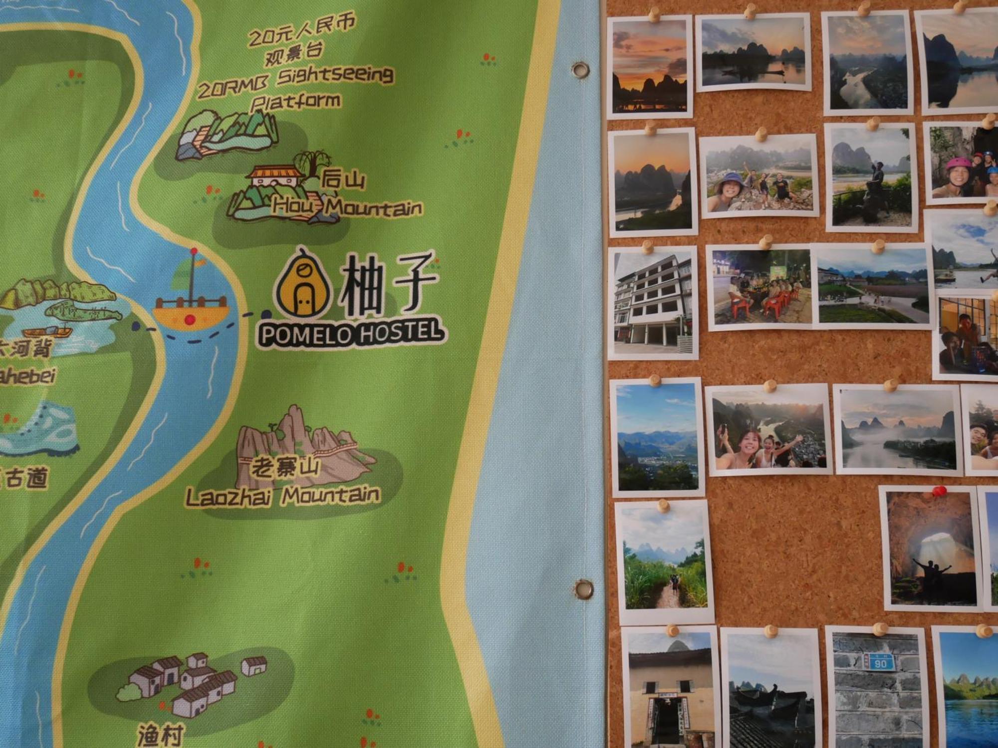 Pomelo Hostel Xingping Янгшуо Екстериор снимка
