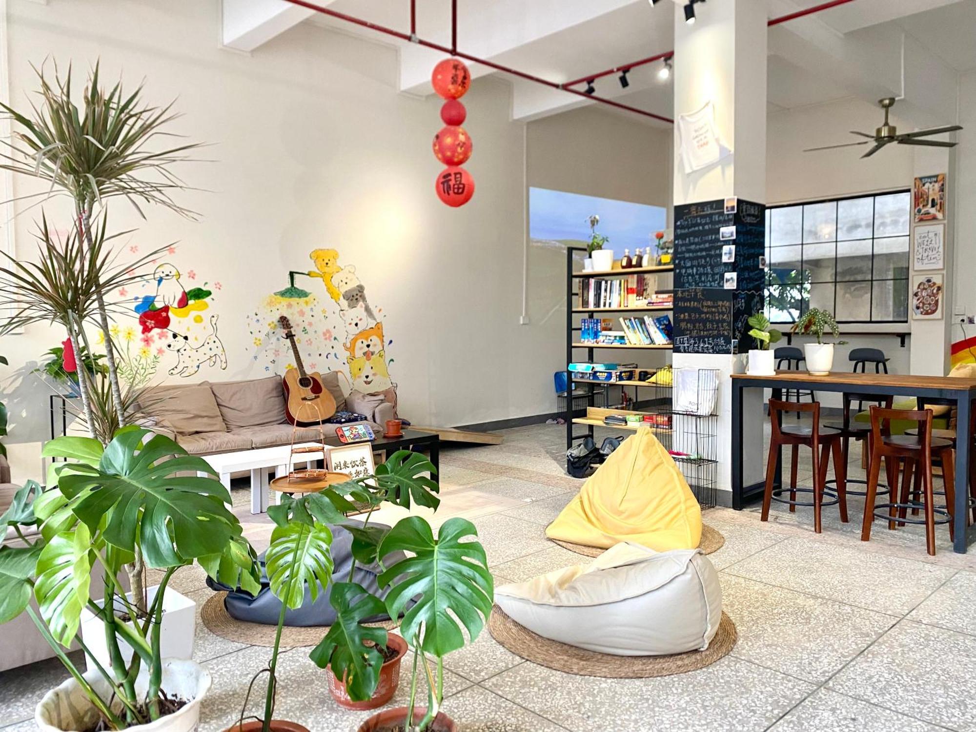 Pomelo Hostel Xingping Янгшуо Екстериор снимка