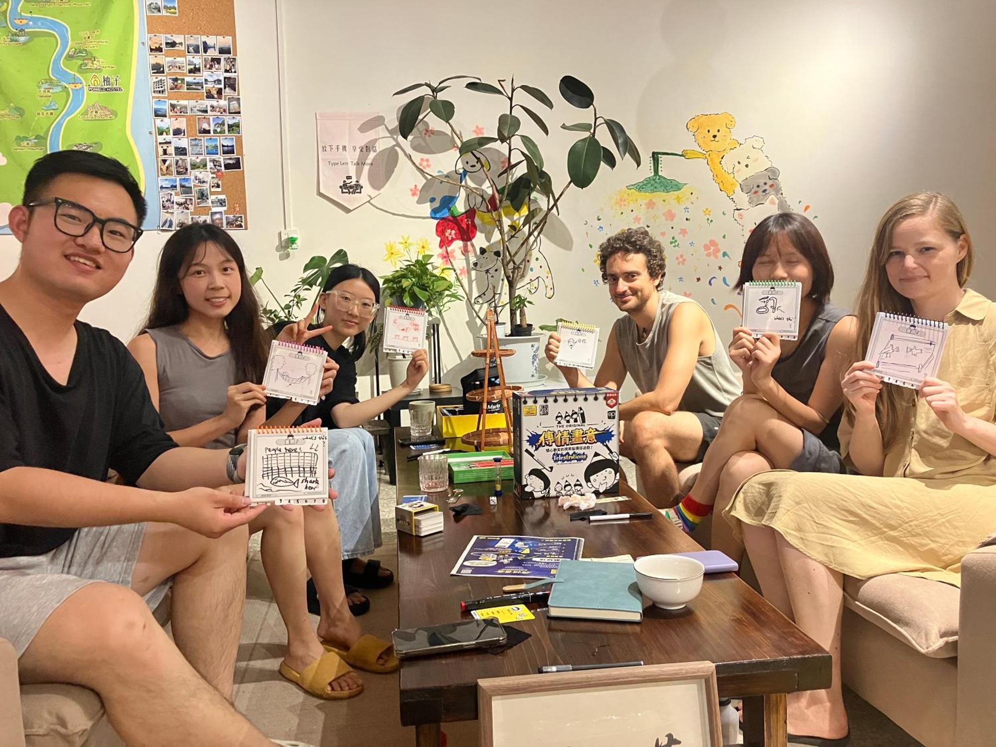 Pomelo Hostel Xingping Янгшуо Екстериор снимка